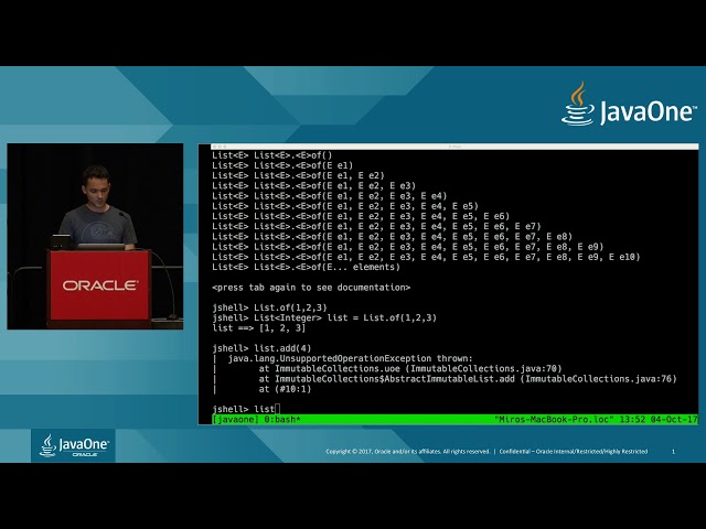 Exploring Java 9 with REPL