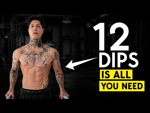 Why EVERYTHING Changes AFTER You Can Do 12 DIPS