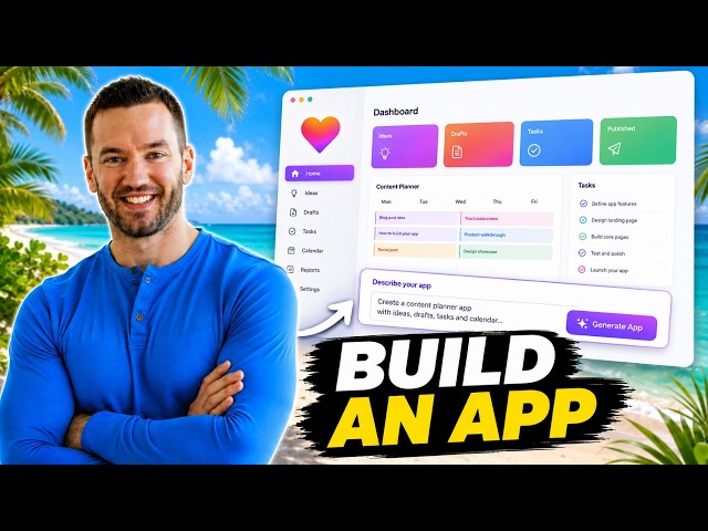 Lovable AI Tutorial For Beginners 2026 (Build A Web App With AI)