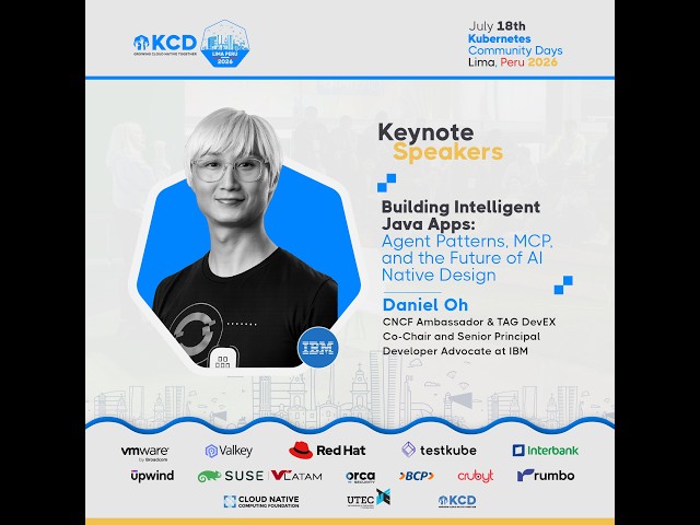 Building Intelligent Java Apps: Agent Patterns, MCP, and the Future of AI Native Design