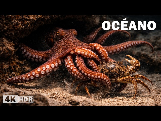 EXPLORANDO EL OCÉANO | Los depredadores ocultos en las profundidades del océano |Documental Completo