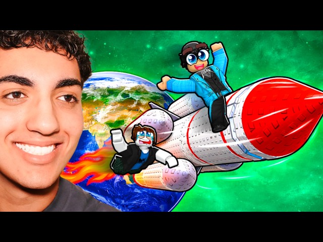 Roblox LAUNCH YOUR ROCKET!