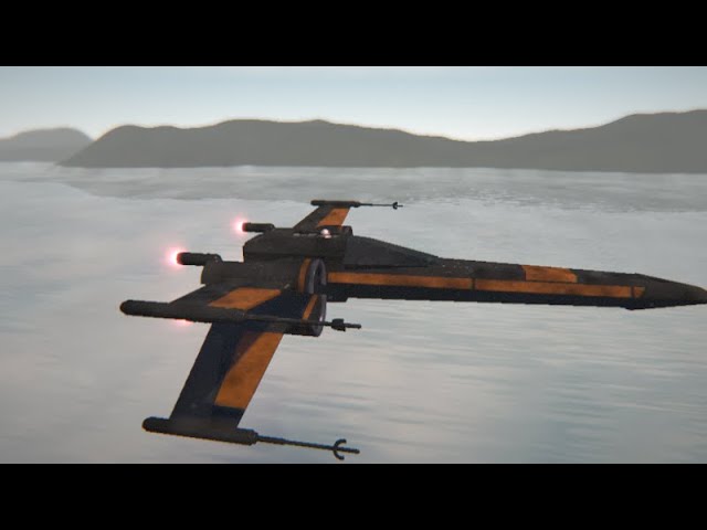 Realtime Rendering: The Force Awakens (360° VR)