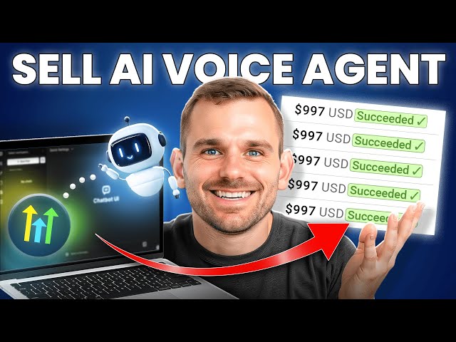 How to Sell AI Voice Agents to Local Businesses (No Tech Skills)