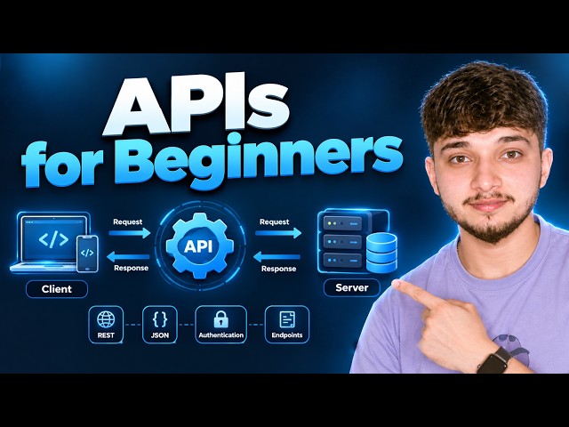 Learn APIs from Scratch | Complete API Guide for Beginners