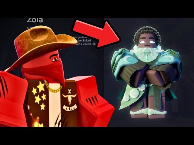 NEW Zola Kit is SO BROKEN! (Roblox Bedwars)