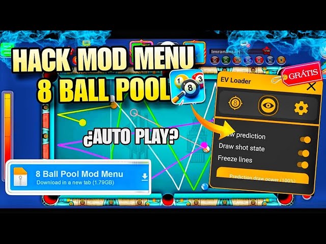 🚀 FREE! 8 Ball Pool Aim Hack 2025 | EV Loader Premium 🔓 | Easy Setup & Full Guide! 🎯