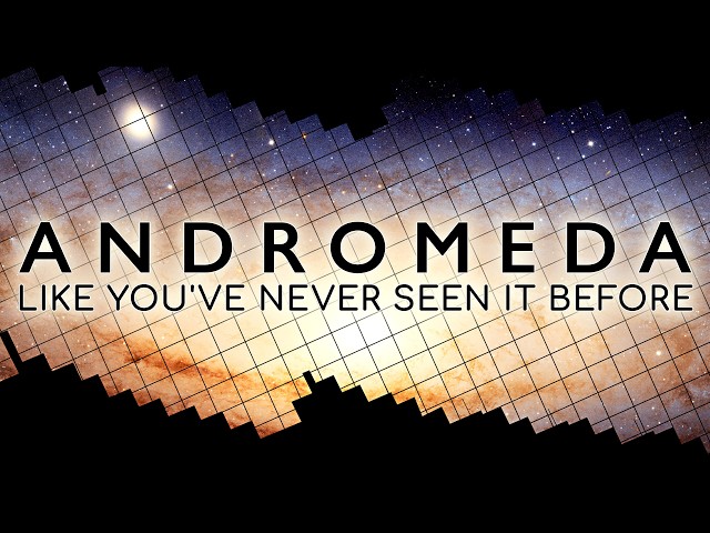 What Hubble Saw Inside Andromeda Is Shocking