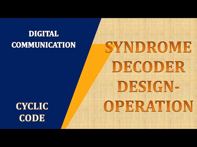 cyclic code lecture6