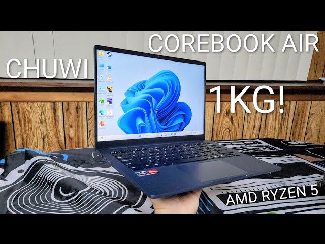 New 2026 CHUWI Corebook Air 14: Their Lightest Laptop Yet?! (Review)