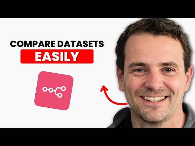 How To Compare Datasets Using N8N In SECONDS!