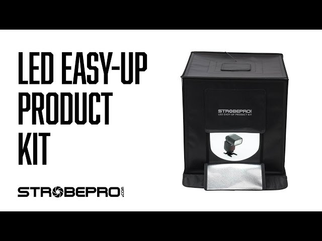 Kit de fotografía Strobepro LED Easy-Up