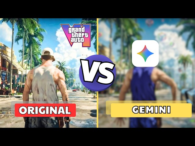 Can Google Gemini Really Make a GTA 6 Game?😱 Let’s Find Out | Google Gemini Game Development #gemini