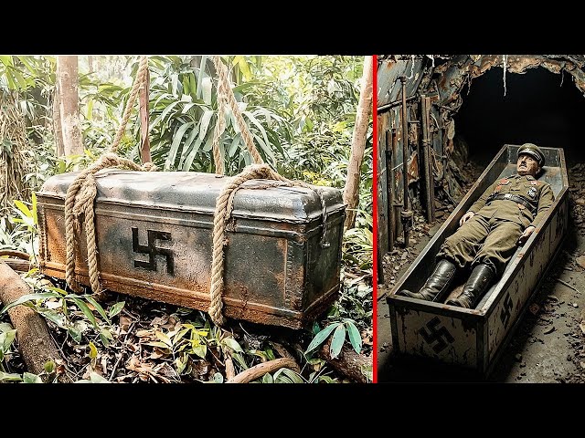 The Rarest and Most Unexpected Nazi Discoveries After World War II