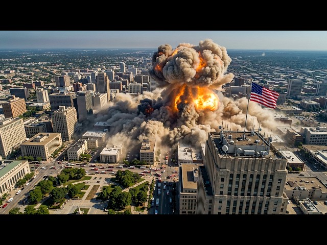 BREAKING NEWS, AUGUST 25, 2024! The Final Collapse: America Has Lost it All | ARMA 3