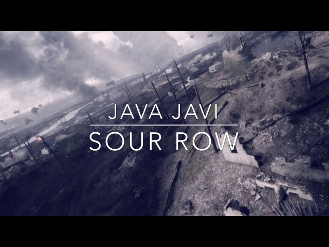 Java Javi-Sour Row (Original Composition)