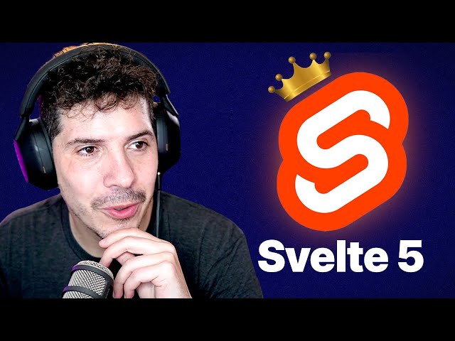 Svelte 5 is a game changer