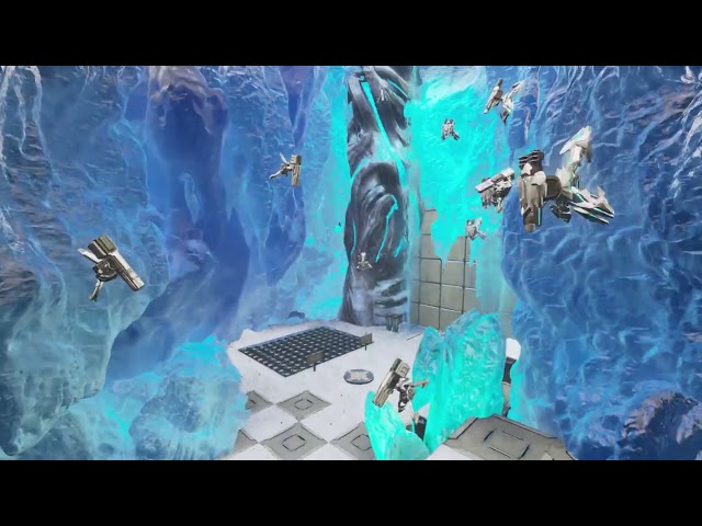 O'Block Main Island Base Tour I Ark Ascended Official I