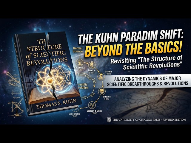 The Structure of Scientific Revolutions: How Human Knowledge ACTUALLY Advances