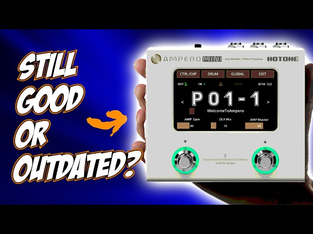 Don't Buy an Ampero Mini Until You Watch This