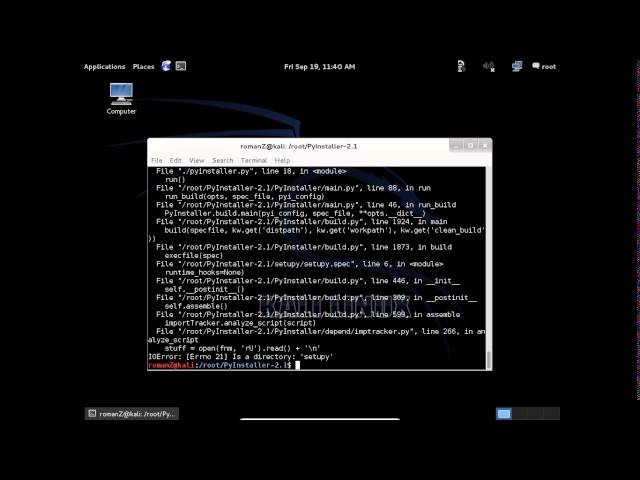 Pyinstaller, The best and the simplest way to compile your python code