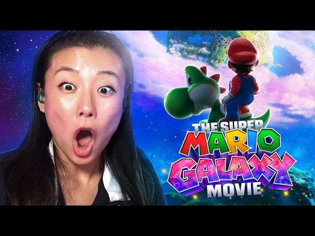 First Time Watching THE SUPER MARIO GALAXY MOVIE And Absolutely Impressed! *Movie Reaction*