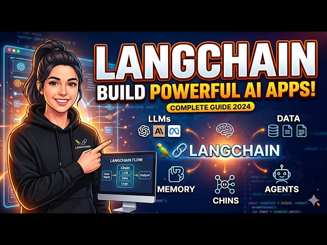 LangChain Explained for Data Engineers | LangChain Made Easy