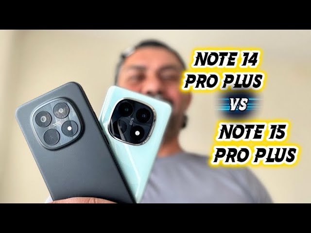 Redmi Note 14 Pro Plus vs Note 15 Pro Plus Speed test.