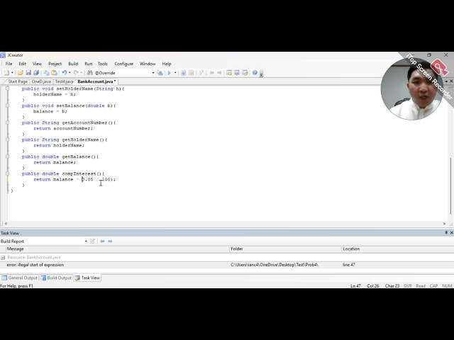 Video 2: Practical Exam + Inheritance + Polymorphism