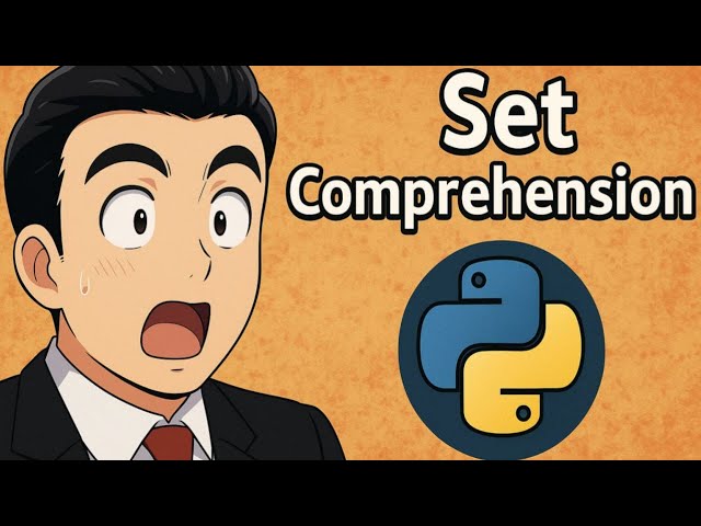 Master Set Comprehension in 6 Minutes