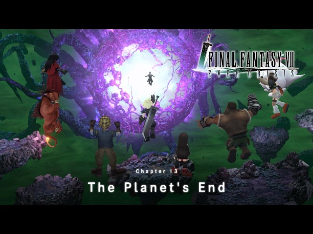 FINAL FANTASY VII EVER CRISIS｜FINAL FANTASY VII CHAPTER 13 The Planet's End