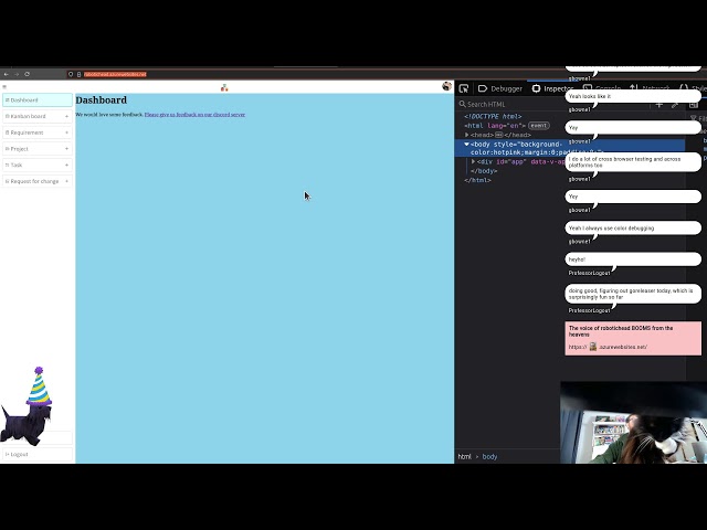 Episode 483 - Web Development - Building an open source project management system