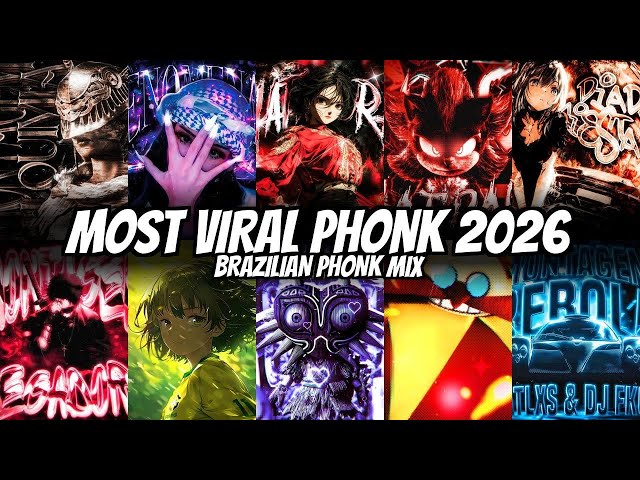 AURA = ♾️ | TOP 100 VIRAL PHONK/FUNK TRACKS 2026 🔥 NONSTOP BOUNCE MIX