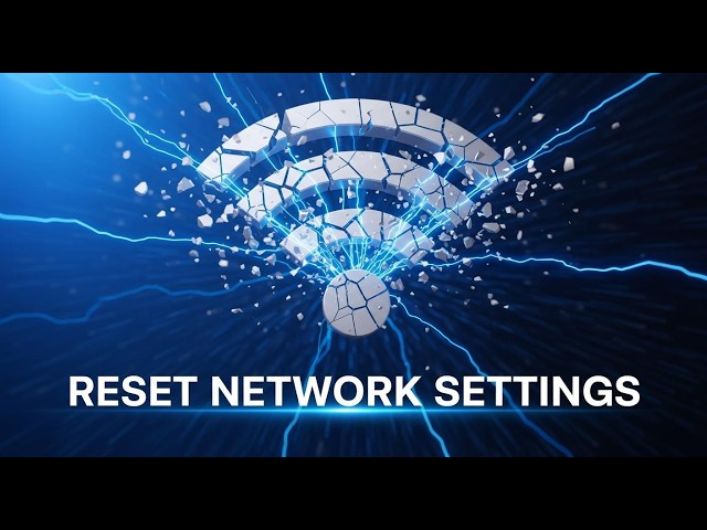 How to Reset Network Settings in Windows 11 Perform Network Adapter Reset