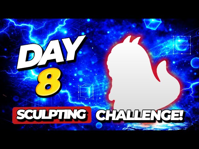 Day 8 – 30 Day Sculpting Challenge | That was rough...