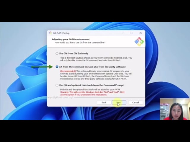 Install git on windows 11