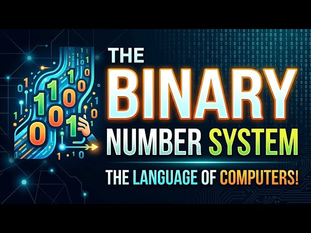 Binary Numbers System, Conversation,1's and 2'S complement 