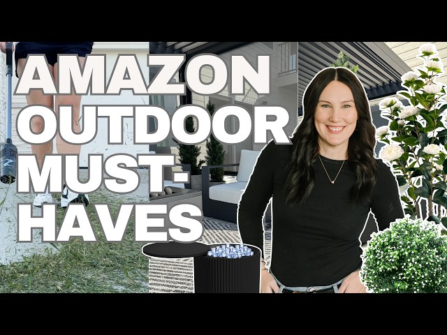 32 Amazon Outdoor Finds I’m Loving Right Now (Patio Decor, Gadgets & Pool Essentials)