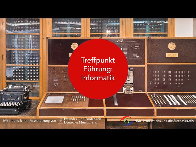 360°-Rundgang durch die Informatik