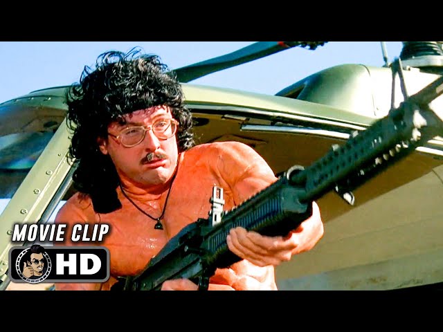 UHF Clip - "Rambo Spoof" (1989) Weird Al Yankovic