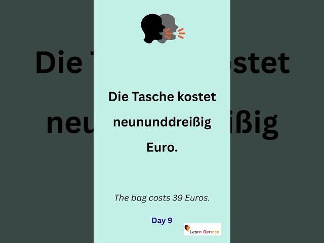 Day 9: 14-Day Shadowing Challenge 🇩🇪 Your German Speaking Journey Starts Now!