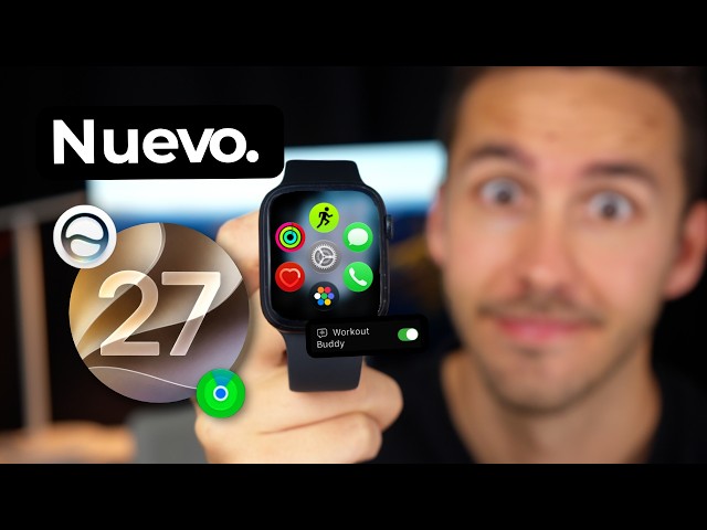 watchOS 27 IS OUT TODAY with 30+ NEW FEATURES for your Apple Watch ⚡️
