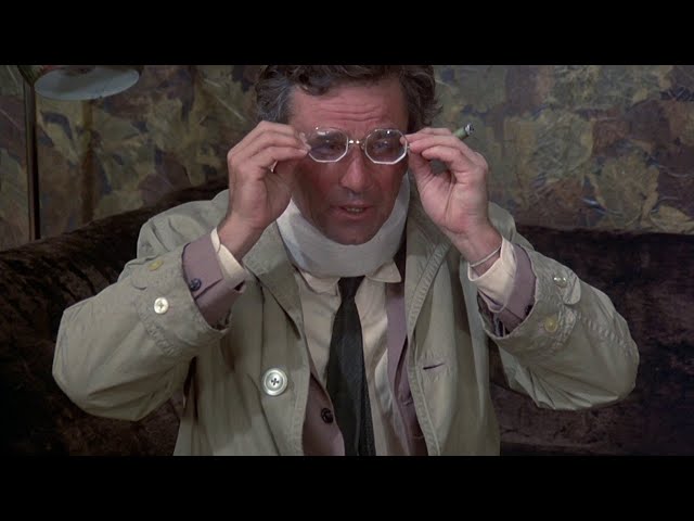 Investigando la escena | Columbo