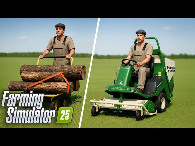 Must Have Mods to Start From Scratch in Farming Simulator 25!