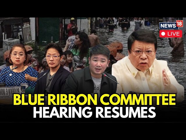 Philippine LIVE | 421 Ghost Projects Exposed! Senate Resumes Flood Control Bribery Probe | N18G