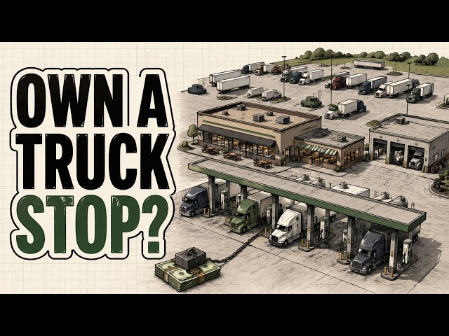 The Economics of Owning a Truck Stop