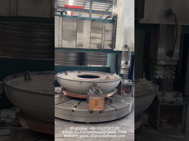 ASME Certified Pressure Vessel Dish Ends Factory from China Covering Stainless Steel & Carbon Steel