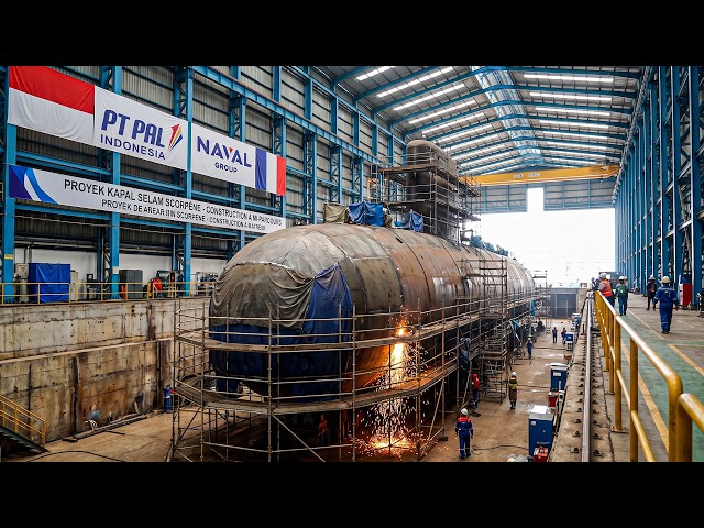 A New Era for Indonesia and France — After the Rafale, Now Jointly Producing the Scorpène Submarine