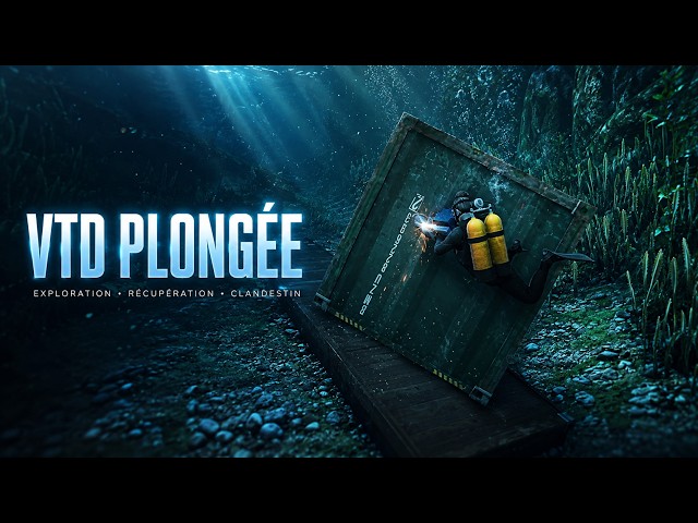 VTD Plongée | Script FiveM immersif – [ ESX, QBCore & QBX ]
