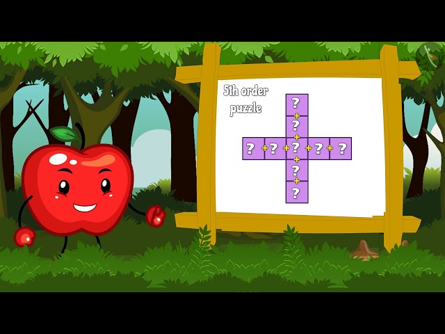 Fun with Numbers & Basic Statistics Puzzles || Cross Puzzles (Part 2) || Part 7/9 TicTacLearn